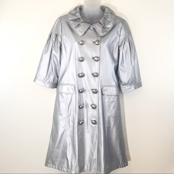 Vertigo Paris Jackets & Blazers - Vertigo Paris Womens Jacket Small Silver Buttons